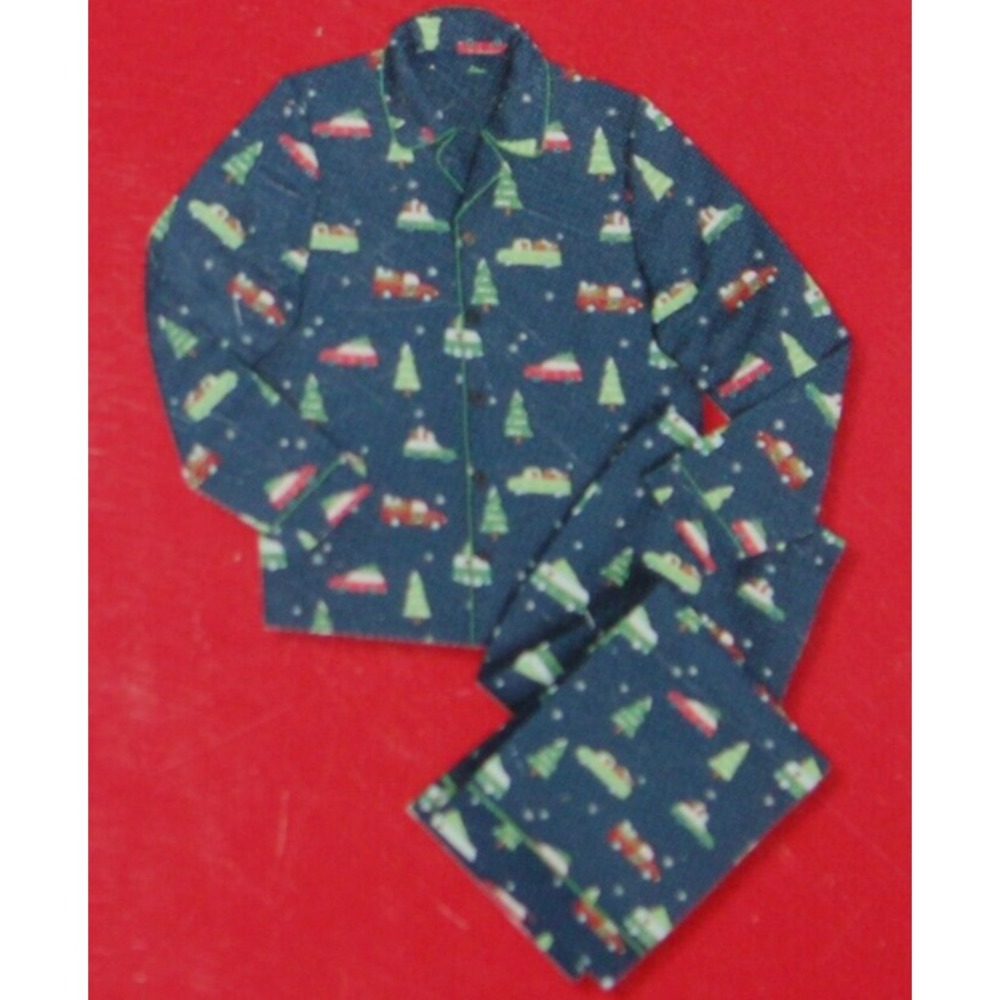 boys girls 12 months Wonder shop Family Christma Pajama Set NEW (2-Piece)